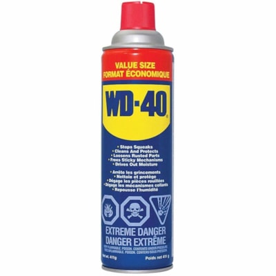 PLUS II SANITATION 51840015 WD-40 INDUSTRIAL  & CTC LUBRIC