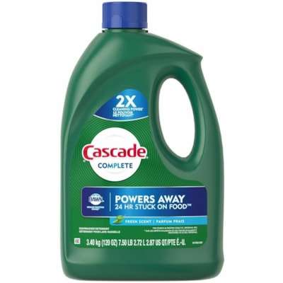 PROCTER & GAMBLE 53987 CACSCADE COMP GEL FRESH 120OZ