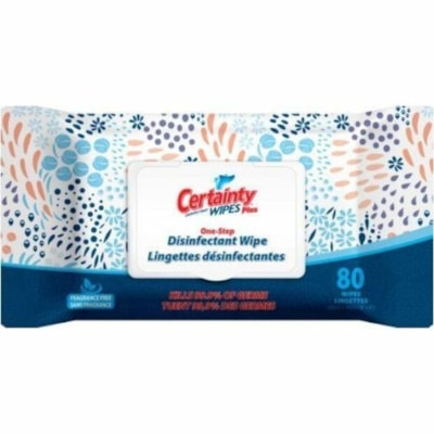 INNOCORE 91280 CERTAINTY PLUS WIPE 80/PK FLAT