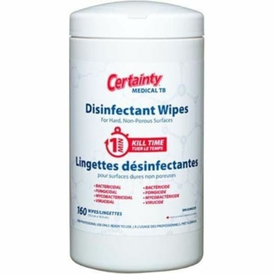 INNOCORE 96160 CERTAINTY MEDICAL TB WIPES 160