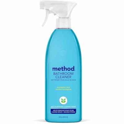 PLUS II SANITATION L9440016 METHOD BATH CLEANER 828ML