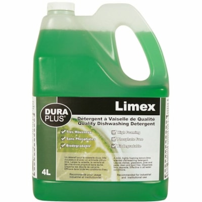 PLUS II SANITATION 57760152 DURAPLUS LIQUID DISH SOAP 4L