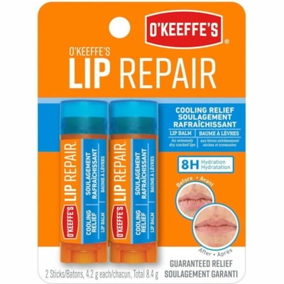GORILLA GLUE K1710402 OKEEFES LIP BALM 2PK