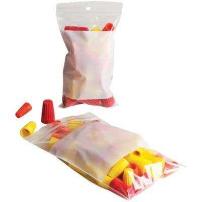 CROWNHILL 80810 2MIL RECLOSABLE POLY BAG 8X10""