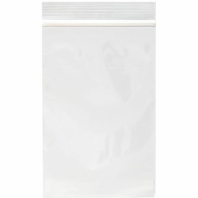 CROWNHILL 8X10ZIP 8X10,2MIL,RECLOSABLE BAGS