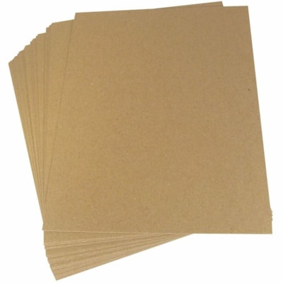 CROWNHILL 8511-24-50 CHIPBOARD PAD 8.5X11, 50/PK