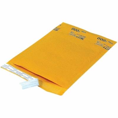CROWNHILL 139089-000 #000 25PK BUBBLE MAILER