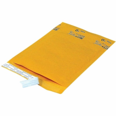 CROWNHILL 139105-0 #0 25PK BUBBLE MAILER