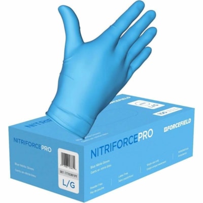 LATOPLAST 007-77703NP/PF 4 MIL NITRIFORCE PRO GLOVE LRG
