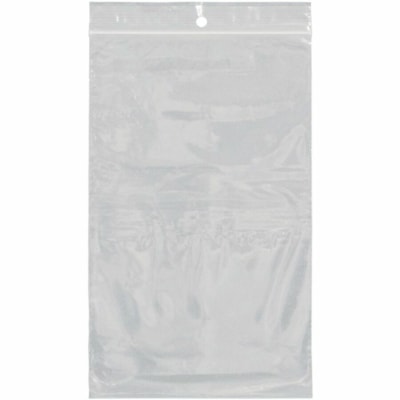 SPICERS RECPB033 RECLOSABLE POLYBAG 2MIL 2X3WHT