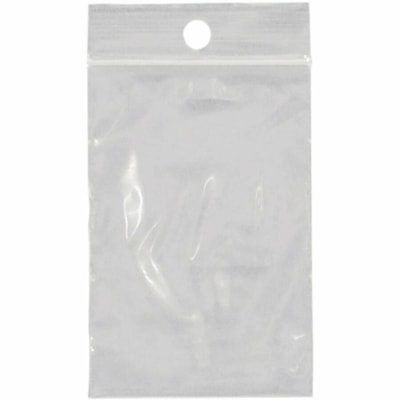 SPICERS PS00367 RECLOSABLE POLYBAG 2MIL 3X5