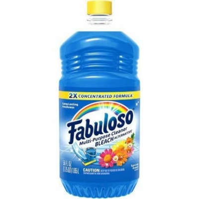 PLUS II SANITATION 1190000A FABULOSO CLNR BLEACH1.65L
