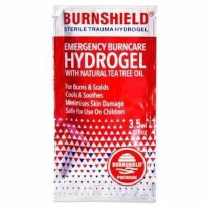 DENTEC 80-1685-0 BURNSHIELD HYDROGEL SACHETS