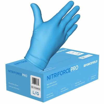 LATOPLAST 007-77701NP/PF 4 MIL NITRIFORCE PRO GLOVE SML