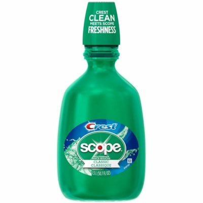 PROCTER & GAMBLE 3700095663 CREST SCOPE MOUTHWASH 1.5L