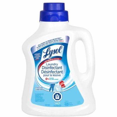 DIVERSEY CB999684 LYSOL LAUNDRY CRISP LINEN 2.7L