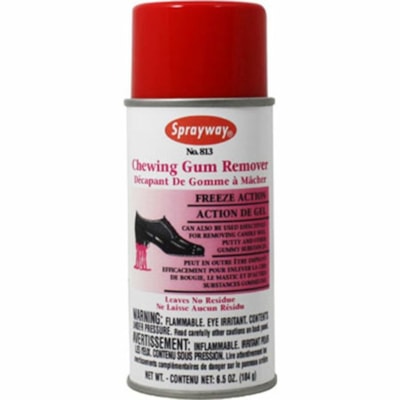 PLUS II SANITATION 79420009 SPRAYWAY CHEW GUM RMVR 6.5OZ