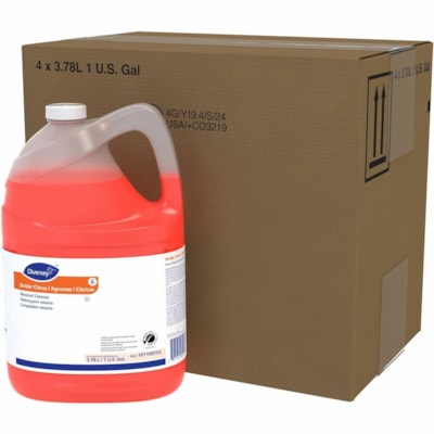 DIVERSEY 101109753 STRIDE CITRUS NEUTRL CLNR3.78L