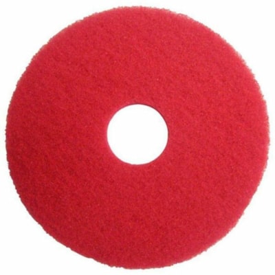 GLOBE 220R-13 GLOBE BUFFING PAD, RED 13""
