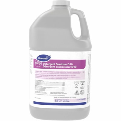 DIVERSEY 4506009 SUMA DETERGENT SANITIZER D10