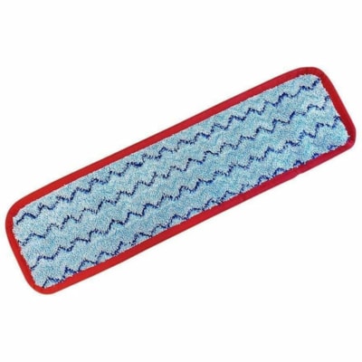GLOBE 3325R GLOBE MCROFBR BLUE WET MOP PAD