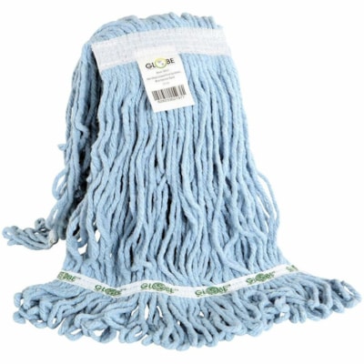 GLOBE 3012 SYN.LOOP END WET MOP BLUE 12OZ