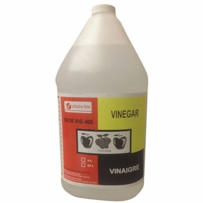 BUNZL SP2101-4-4-J CHOICE LINE VINEGAR 4LITRES