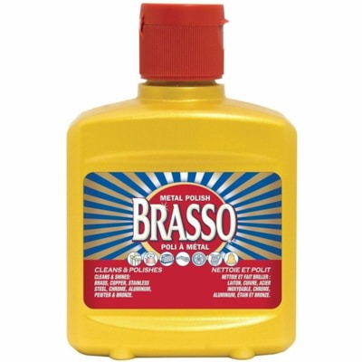 DIVERSEY CB813827 BRASSO METAL POLISH 142ML