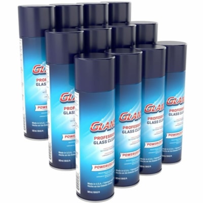 DIVERSEY 101109731 GLANCE POWERIZED GLASS CLEANER