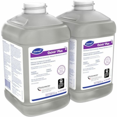DIVERSEY 101109765 OXIVIR PLUS DISINF CLNR 2X2.5L