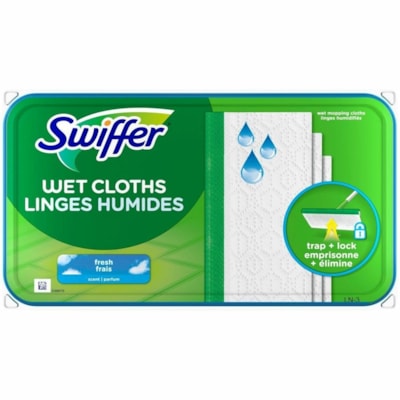 PROCTER & GAMBLE 14223 SWIFFER WETCLOTH FRESH 24/BX