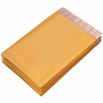 CROWNHILL AK025 G&T BUBBLE MAILERS - #0