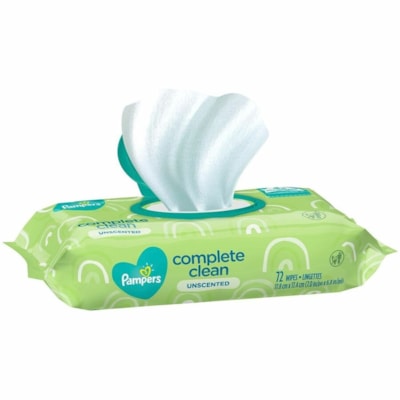 PROCTER & GAMBLE 3700075467 PAMPERS WIPES UNSCENT 72WIPES