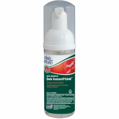 PLUS II SANITATION DBIFS47 DEB FOAM SANITIZER 47ML PUMP