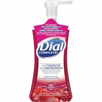DAVIS GROUP 2896073 DIAL HND WSH PWR BERRIES 221ML