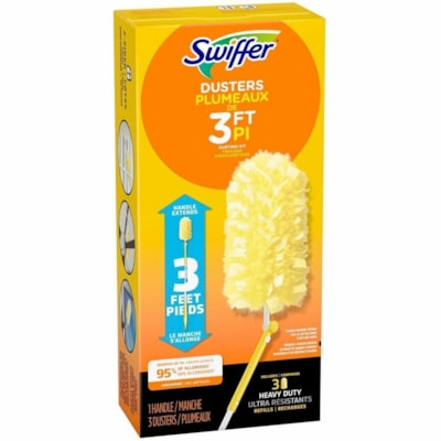 PROCTER & GAMBLE 13873 SWIFFER DUSTR 3'HANDLE KIT3/BX