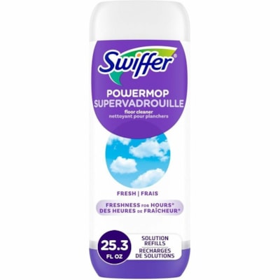 PROCTER & GAMBLE 15920 SWIFFER POWRMOP SOLTN FRSH.75L