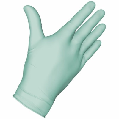 LATOPLAST 007-65514 NITRIF EXAM GLOV GRN,XL,100/BX