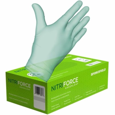 LATOPLAST 007-65511 NITRIF EXAM GLOV GRN, S,100/BX