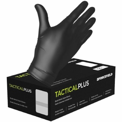 LATOPLAST 007-77702BK/PF FORCEFIELD DISP GLOVE,M 100/BX