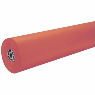 DIXON TICONDEROGA P0067031 KRAFT ROLL 50# FLAME RED DUAL
