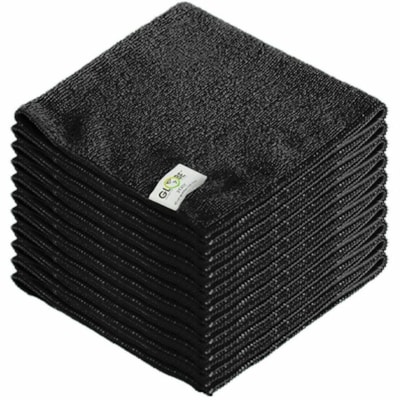 GLOBE 3131BLK GLOBE MICRFBR CLOTH 14""BK10/PK