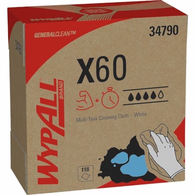 BUNZL 15409050 WPALL X60 9 1/10X16 4/5"" 126/B